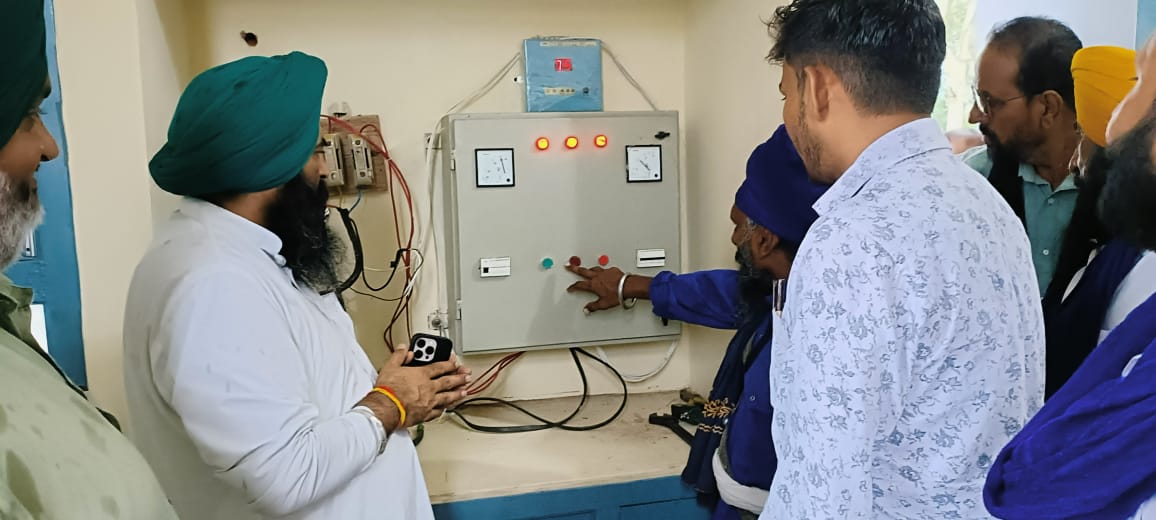 पंजाब सरकार दूरदराज के इलाकों में स्वच्छ पेयजल आपूर्ति सुनिश्चित करने के लिए निरंतर प्रयासरत: उपसभापति